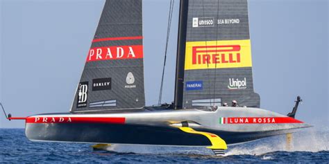 Luna Rossa alle finali della Louis Vuitton Cup, la cronaca della .